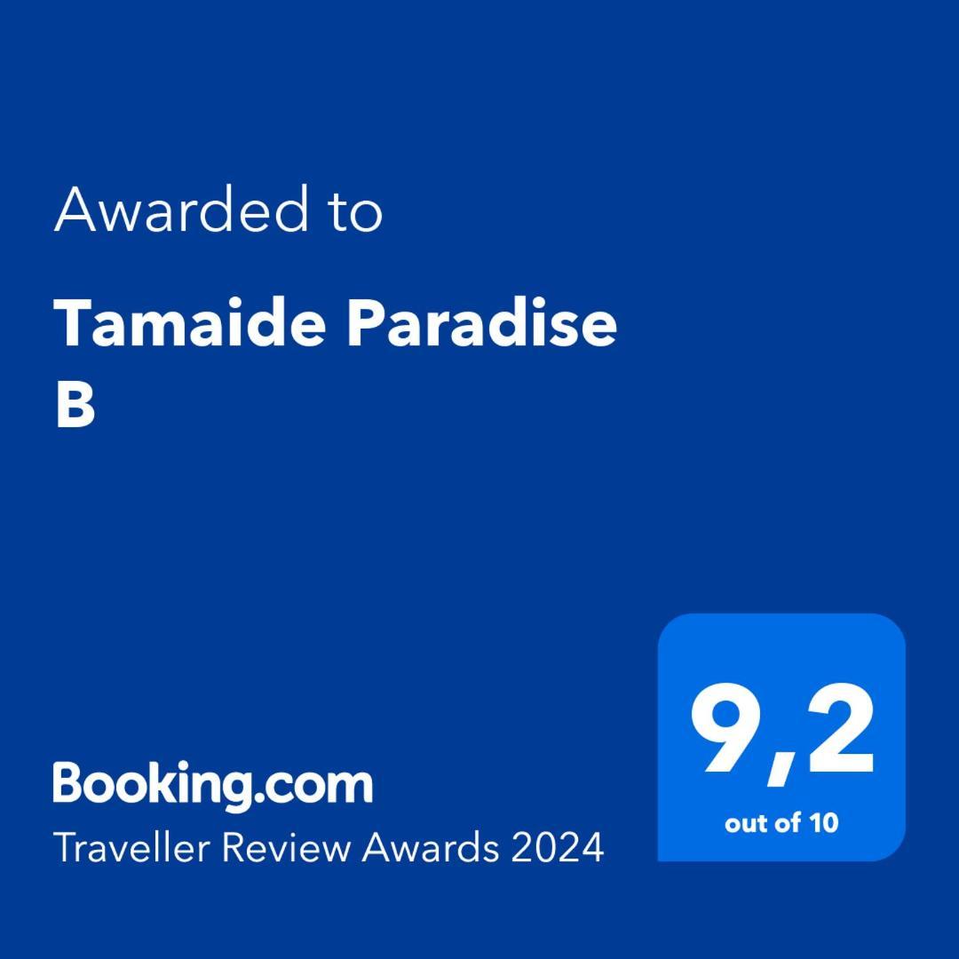 Tamaide Paradise B 阿罗纳 外观 照片